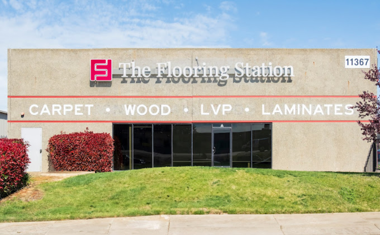 The Flooring Station in Gold River, CA Showroom