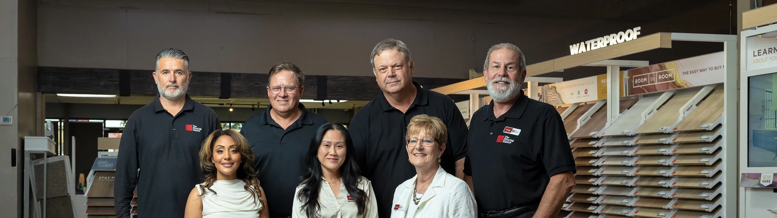 The Flooring Station Staff 