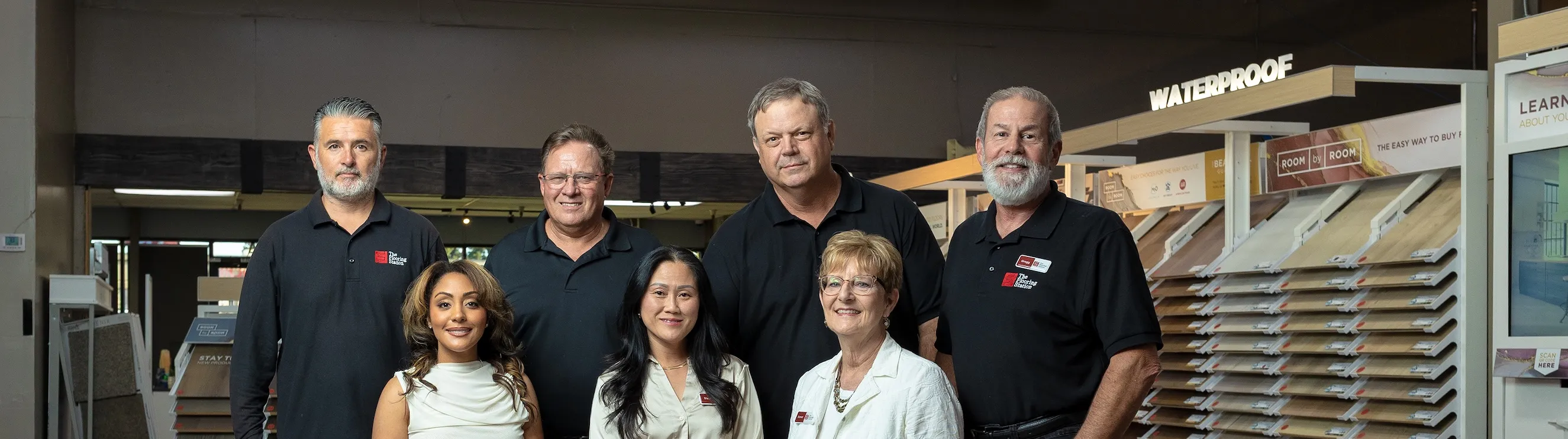 Rancho Cordova, CA flooring staff
