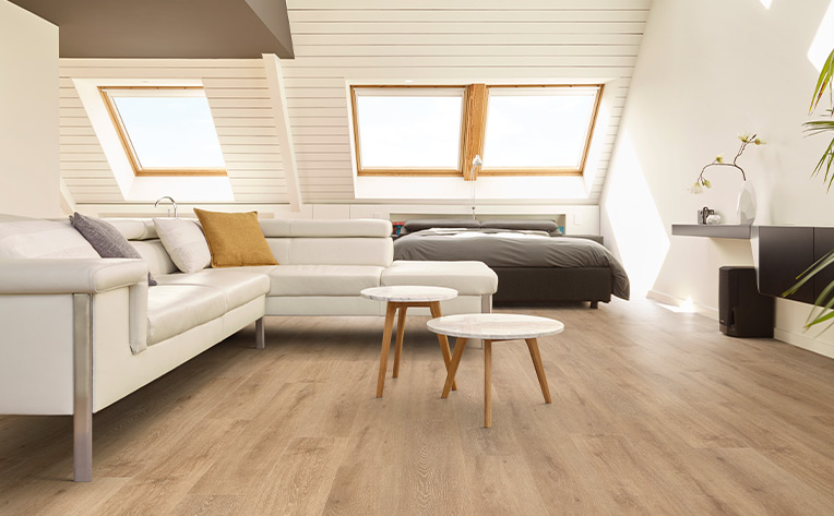 vinyl plank flooring small bedroom beach house